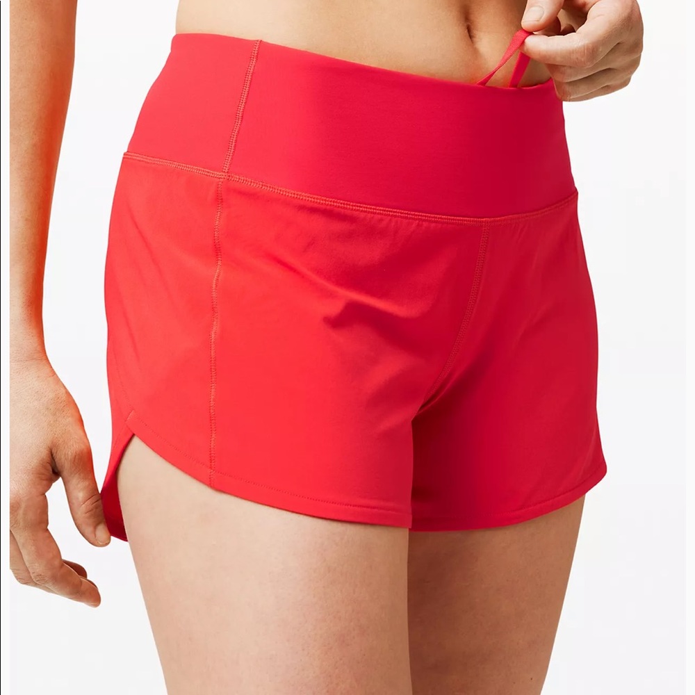 Speed up lined short size 6